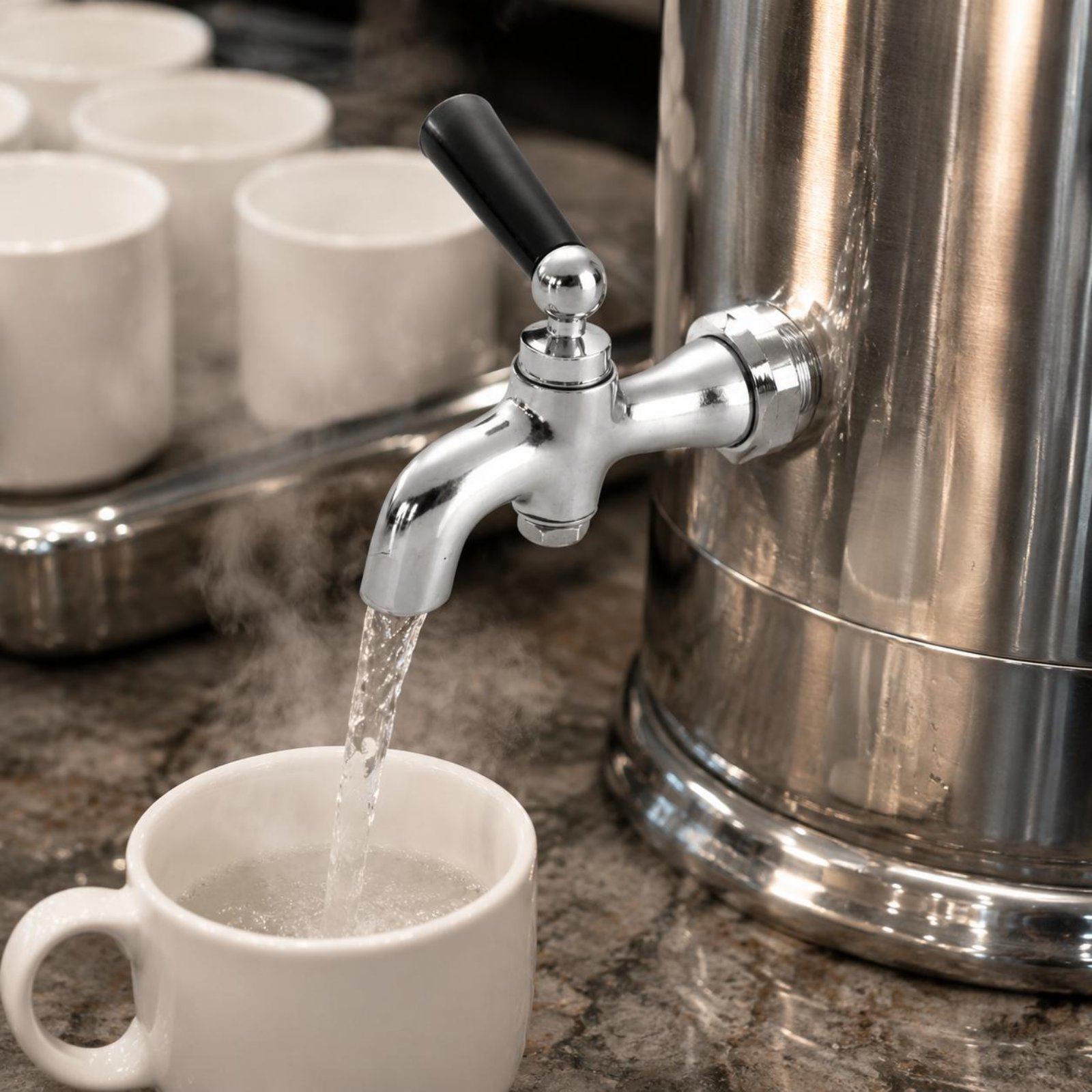 Commercial Kitchen Boiler - Robinet de chaudière électrique, distributeur d'eau