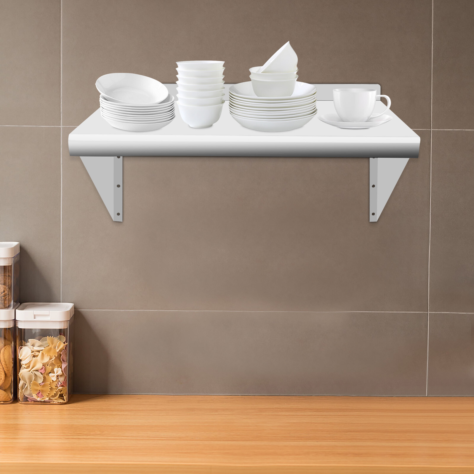 Wall Shelf Commercial Kitchen - Étagère de cuisine commerciale 24*12 pouces