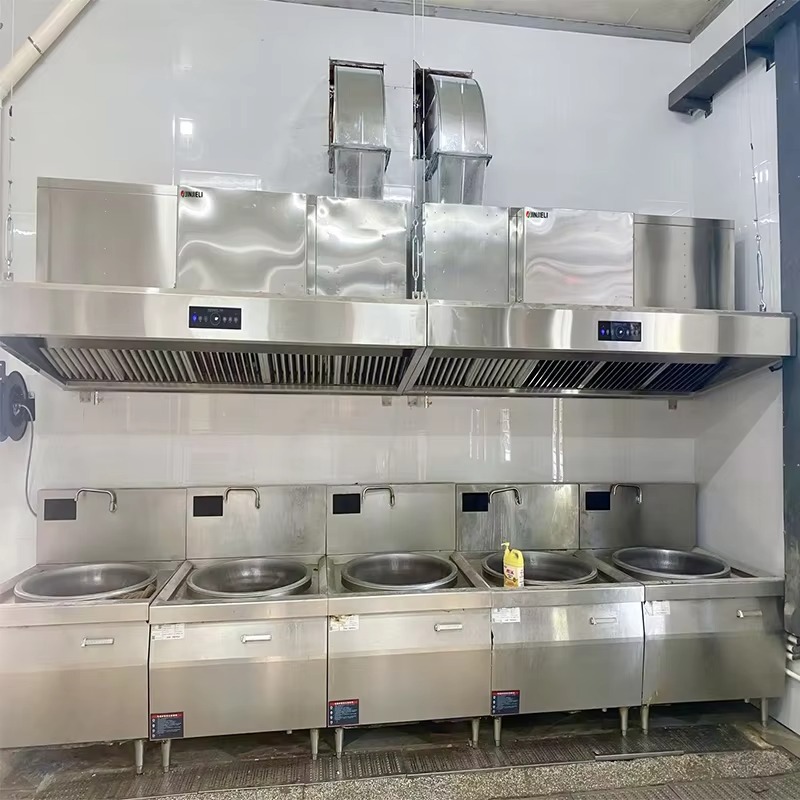 Commercial Kitchen Ventilation System - Hotte de cuisine commerciale personnalisable en