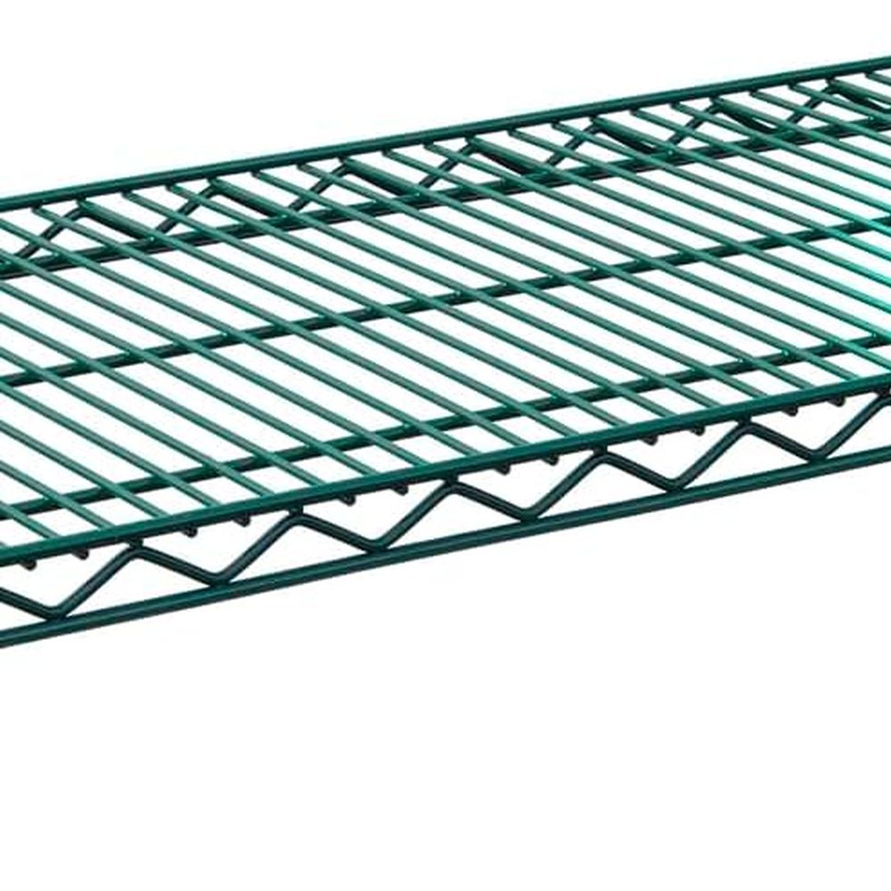 Wall Shelf Commercial Kitchen - Étagère murale en fil vert époxy
