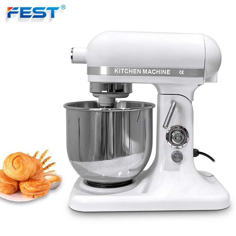 Commercial Kitchen Mixers Dough Mixer - Bol mélangeur en acier inoxydable de