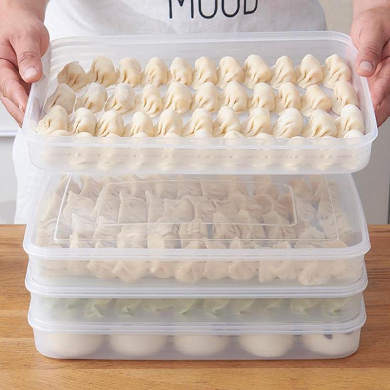 Commercial Kitchen Utensil Organizer - Boîte de rangement transparente pour cuisine,