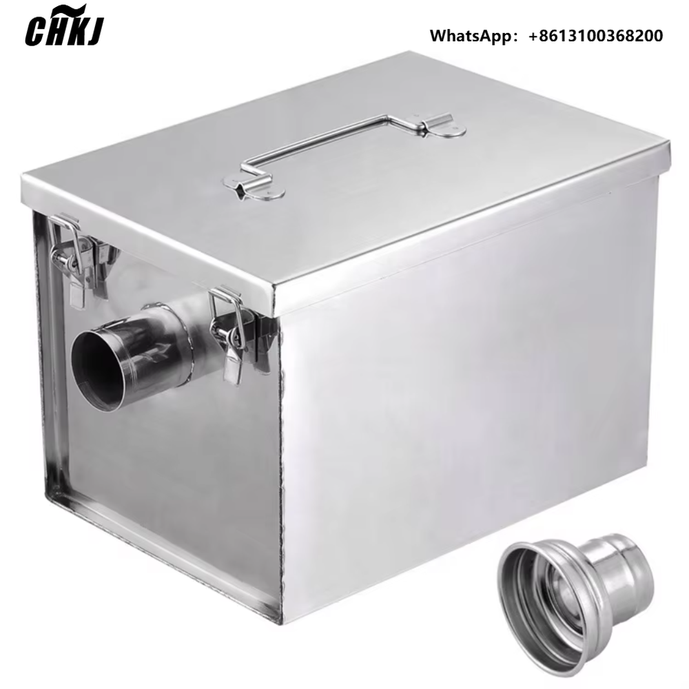 Commercial Kitchen Grease Interceptor - Intercepteur de graisse portable 5GPM en