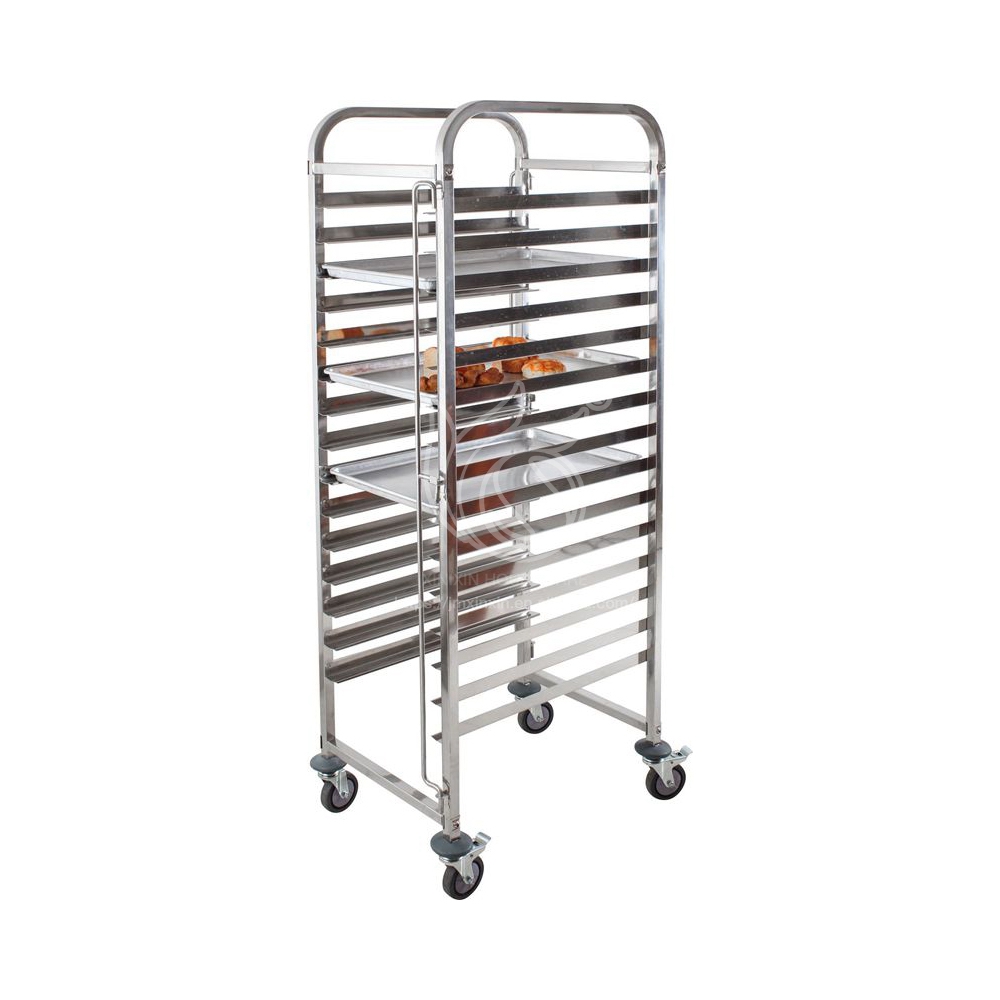 Commercial Kitchen Designer - Chariot de rangement pour plateaux de