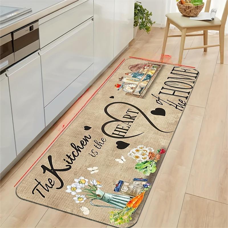 Commercial Kitchen Quotes - Tapis de cuisine en forme de