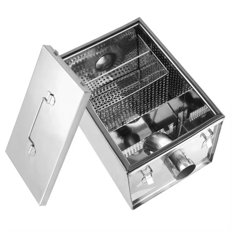 Commercial Kitchen Grease Interceptor - Intercepteur de graisse portable 5GPM en