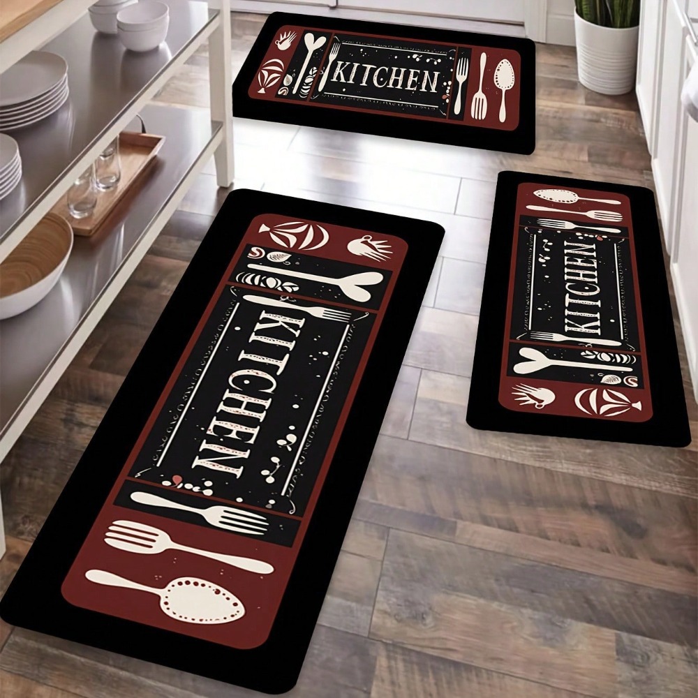 Commercial Kitchen Quotes - Tapis de cuisine, ustensiles, cuillère et