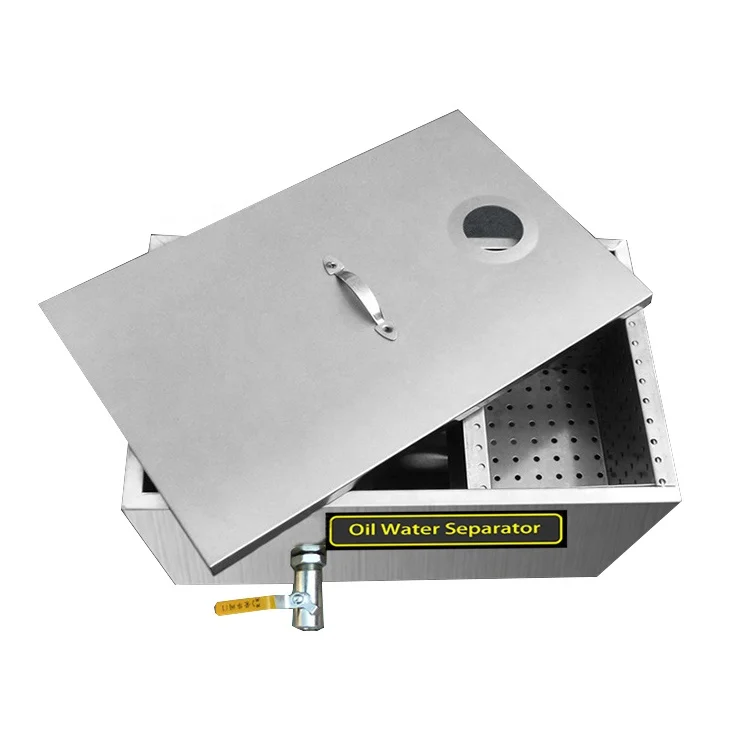 Commercial Kitchen Grease Interceptor - Séparateur Huile-Eau / Intercepteur de Graisse
