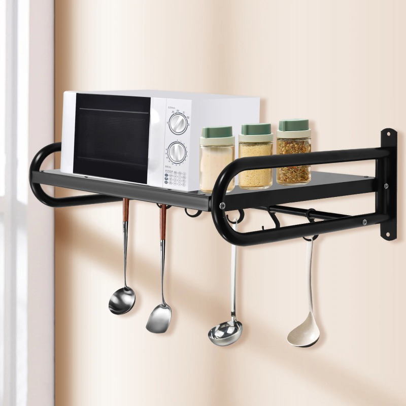 Wall Shelf Commercial Kitchen - Étagère murale pour four à micro-ondes,
