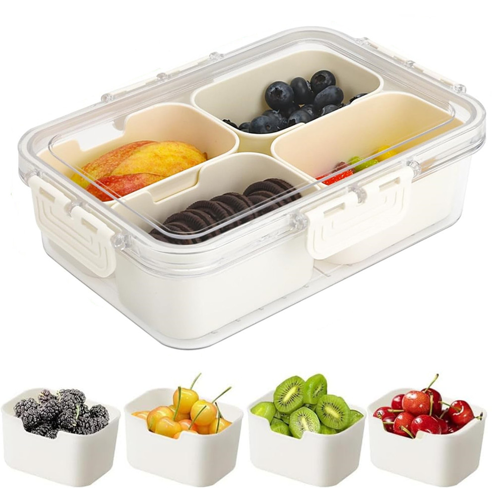 Commercial Kitchen Utensil Organizer - Boîte de rangement alimentaire portable, boîte