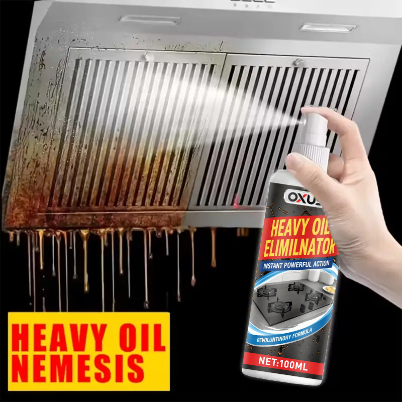 Commercial Kitchen Boiler - Spray nettoyant puissant pour graisse de
