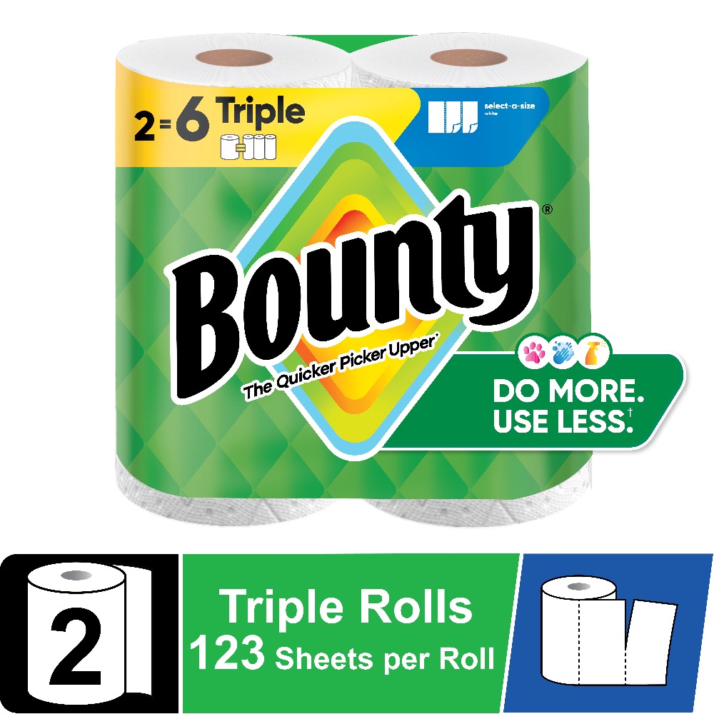 Commercial Kitchen Towels - Serviettes en papier blanches, sélectionnez une