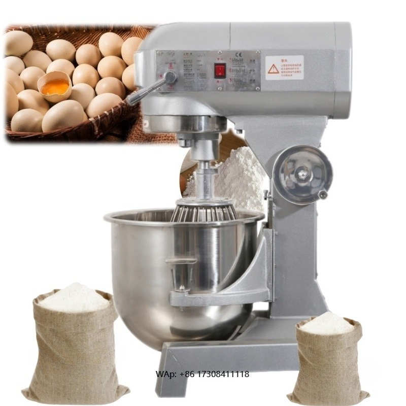 Commercial Kitchen Mixers Dough Mixer - Matériel lourd, Pétrin en acier inoxydable,