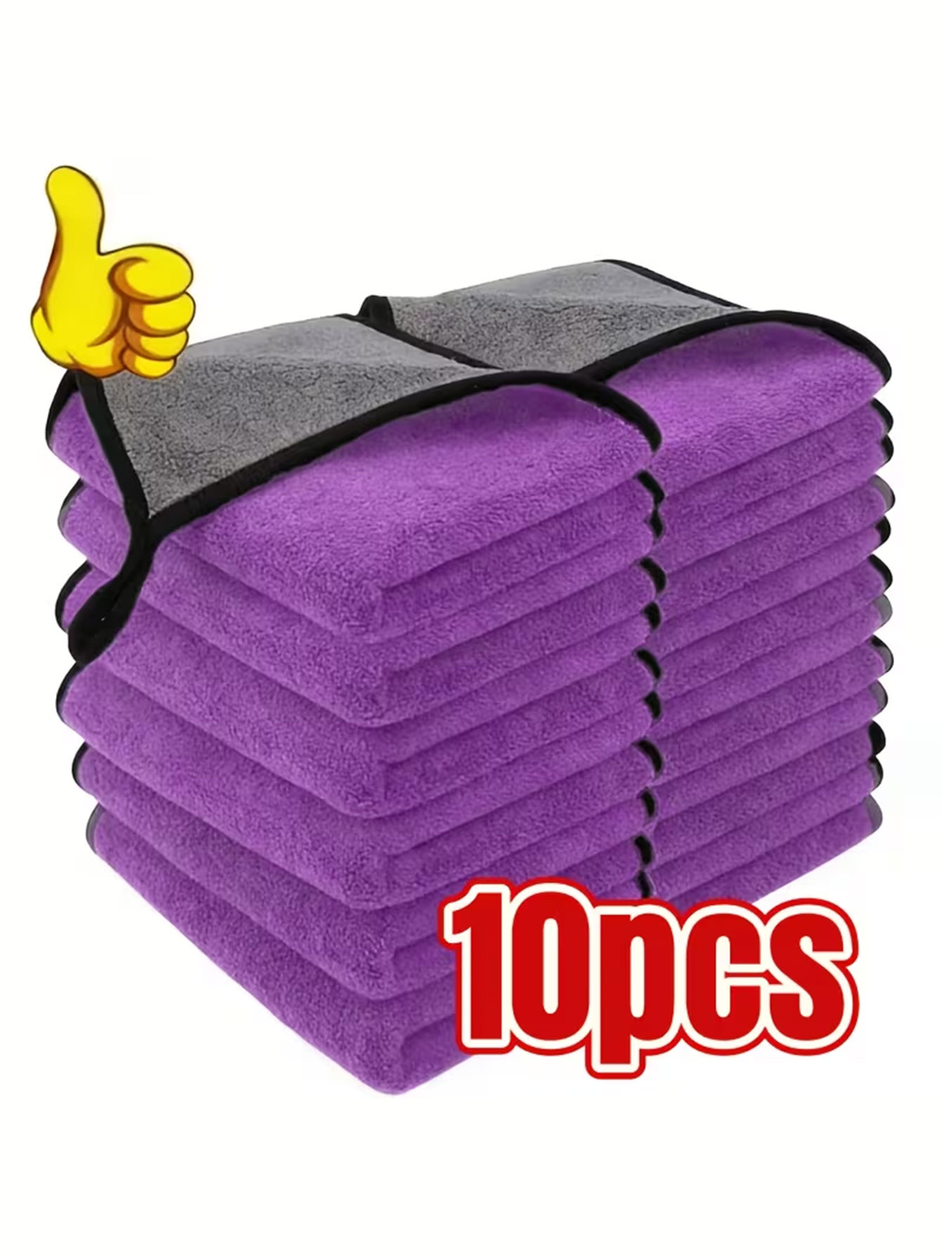 Commercial Kitchen Towels - Lot de 10 chiffons de nettoyage