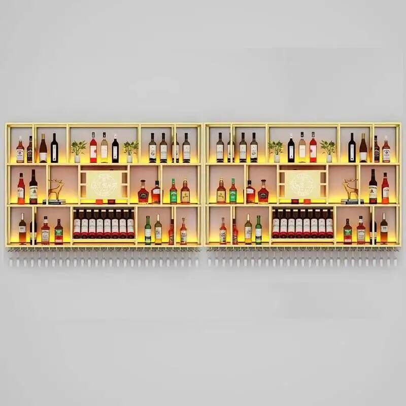 Wall Shelf Commercial Kitchen - Armoires à vin murales de cuisine,