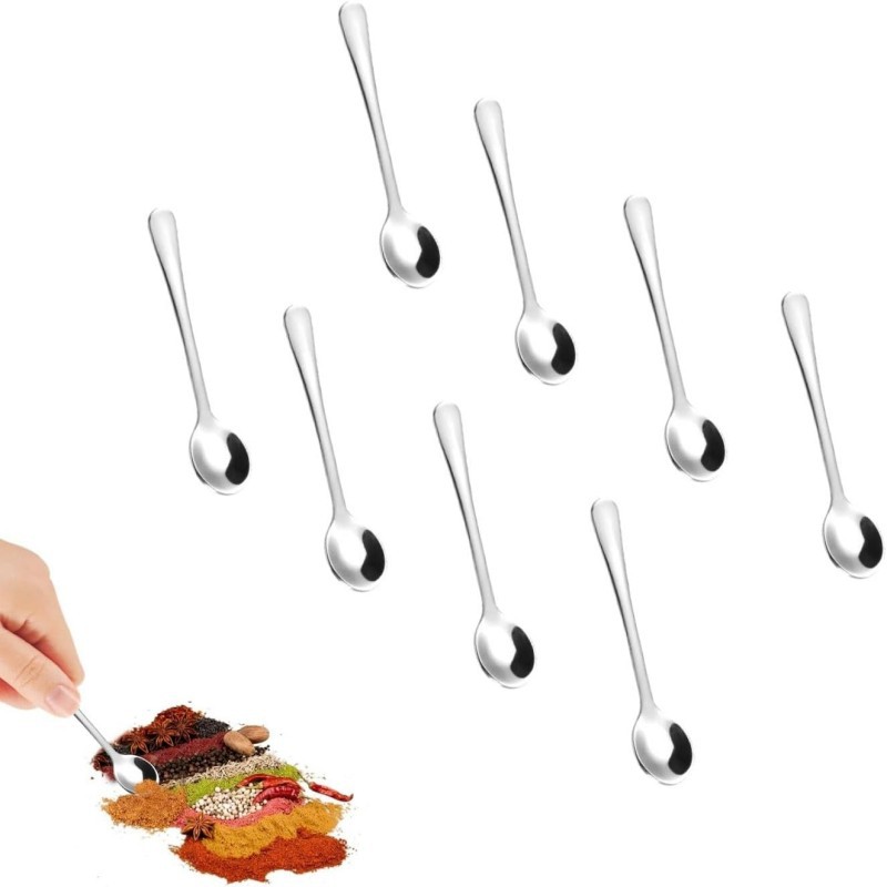 Commercial Kitchen Designer - Cuillère à café en acier inoxydable