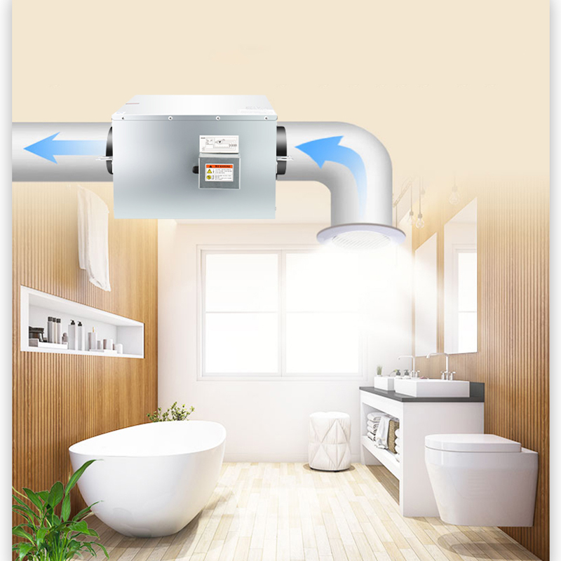 Commercial Kitchen Ventilation System - Système d'air frais ventilateur de Ventilation