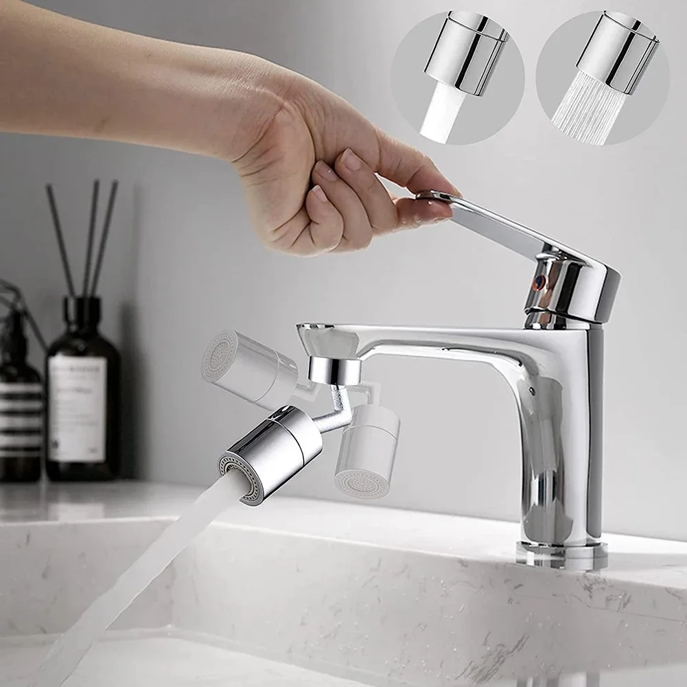 Commercial Kitchen Tap With Spray - 1-10PCS 720 ° Prolongateur de Robinet