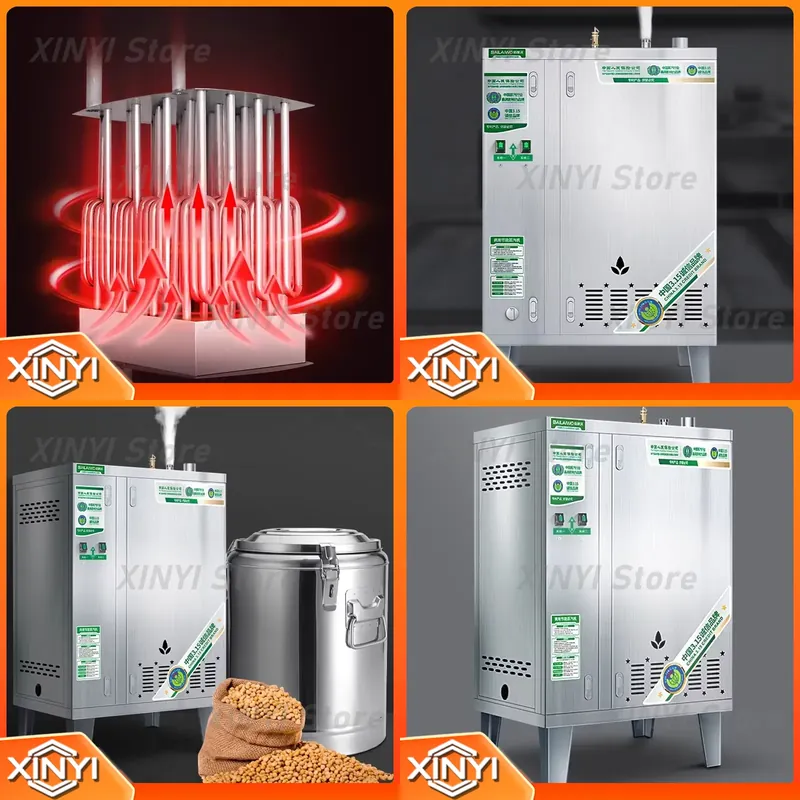Commercial Kitchen Boiler - Générateur de vapeur commercial pour la