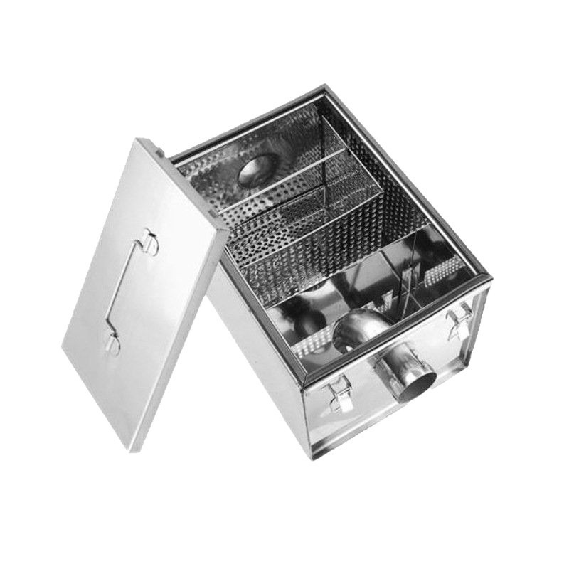 Commercial Kitchen Grease Interceptor - Intercepteur de graisse en acier inoxydable-séparateur
