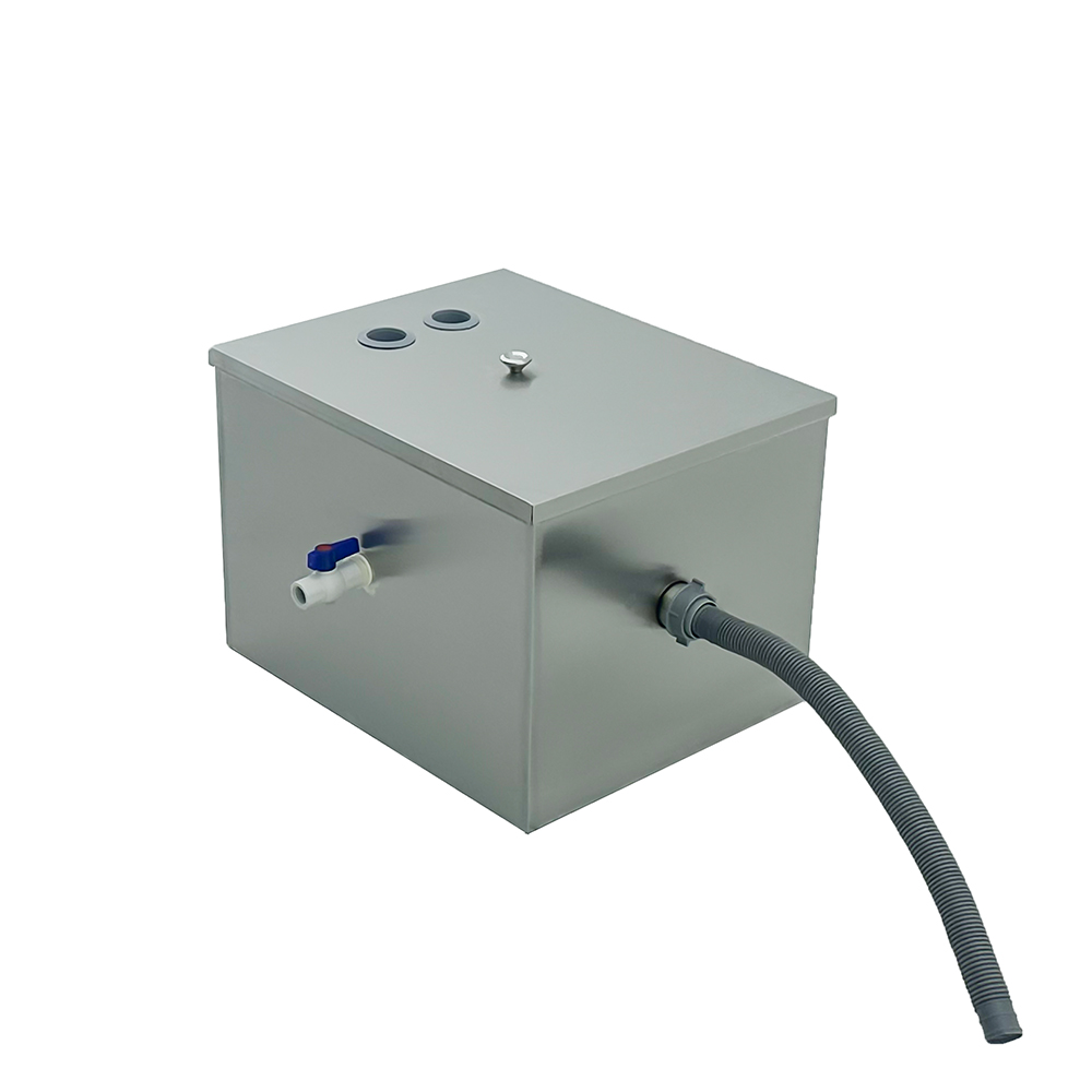Commercial Kitchen Grease Interceptor - Séparateur de graisse en acier inoxydable
