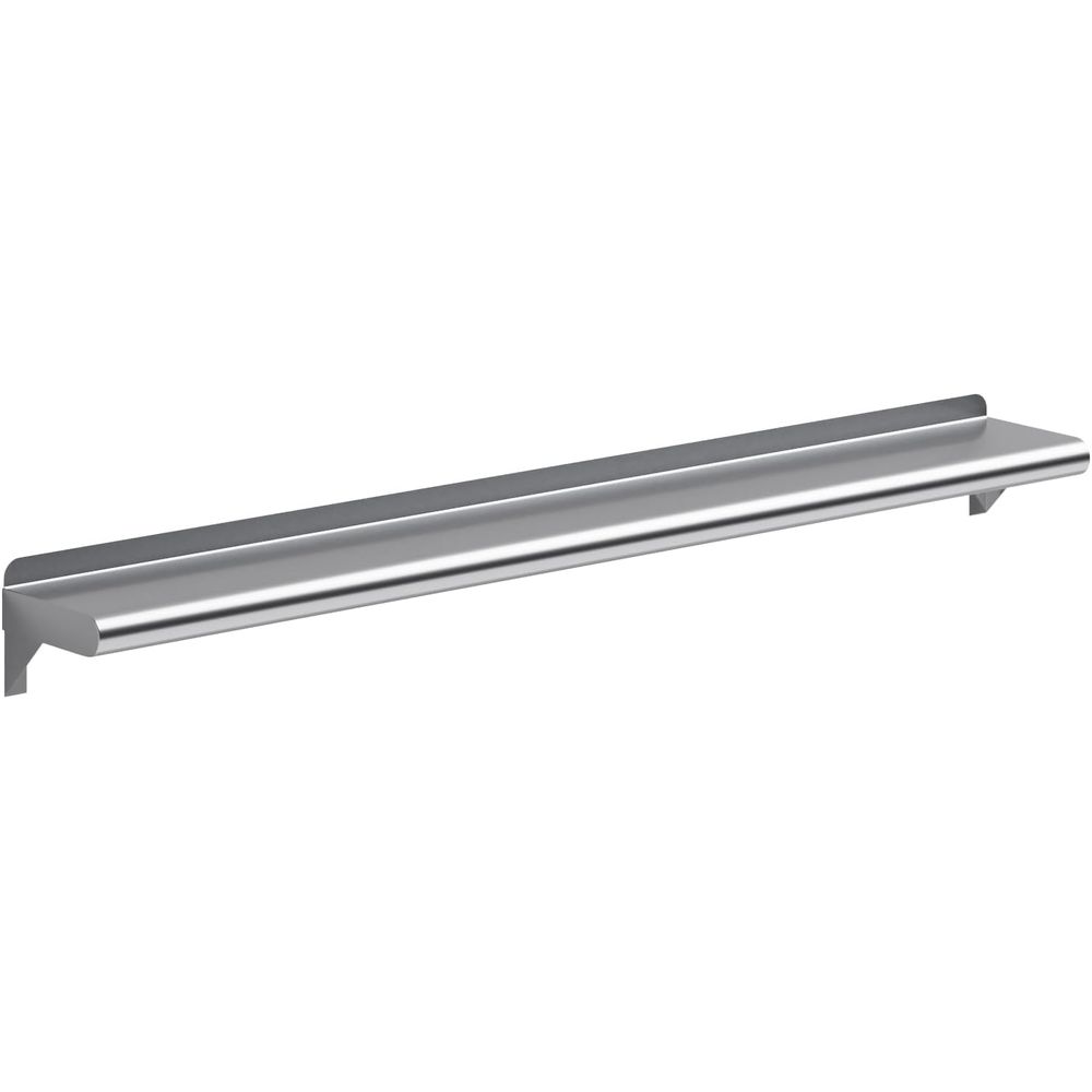 Wall Shelf Commercial Kitchen - Étagère murale en acier inoxydable 48