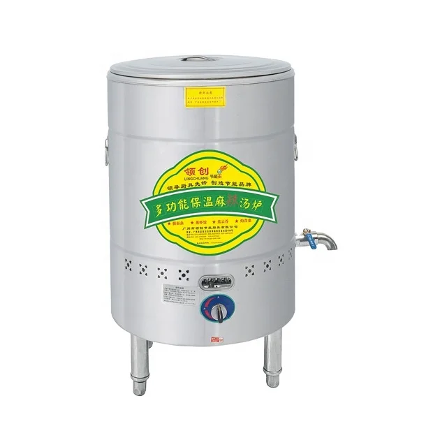 Commercial Kitchen Boiler - Marmite à nouilles multifonctionnelle en acier