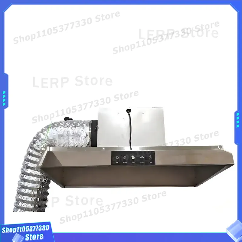 Commercial Kitchen Ventilation System - Hotte de cuisine professionnelle en acier