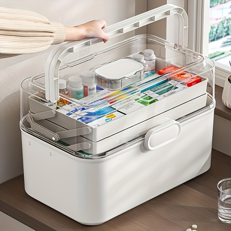 Commercial Kitchen Utensil Organizer - Boîte de rangement pour médicaments à