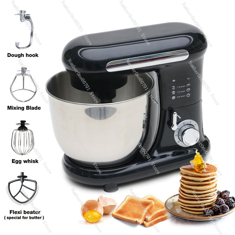 Commercial Kitchen Mixers Dough Mixer - Batteur à pâte électrique commercial, fouet