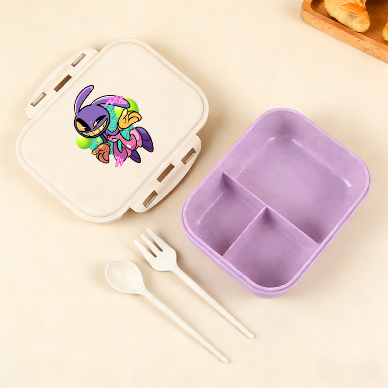 Commercial Kitchen Utensil Organizer - Boîte à lunch numérique Anime Amazing