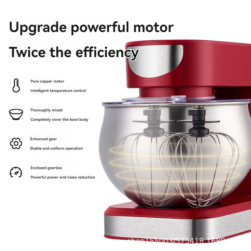 Commercial Kitchen Mixers Dough Mixer - Batteur sur socle électrique 6 vitesses