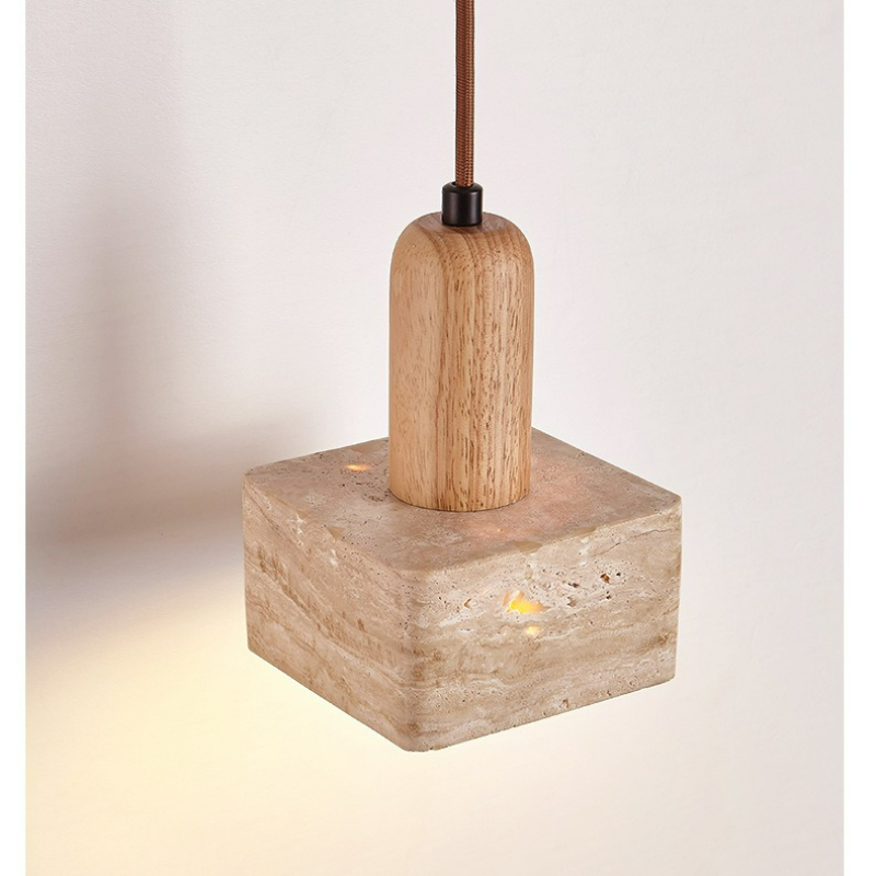 Commercial Kitchen Designer - Suspension LED en pierre pour îlot