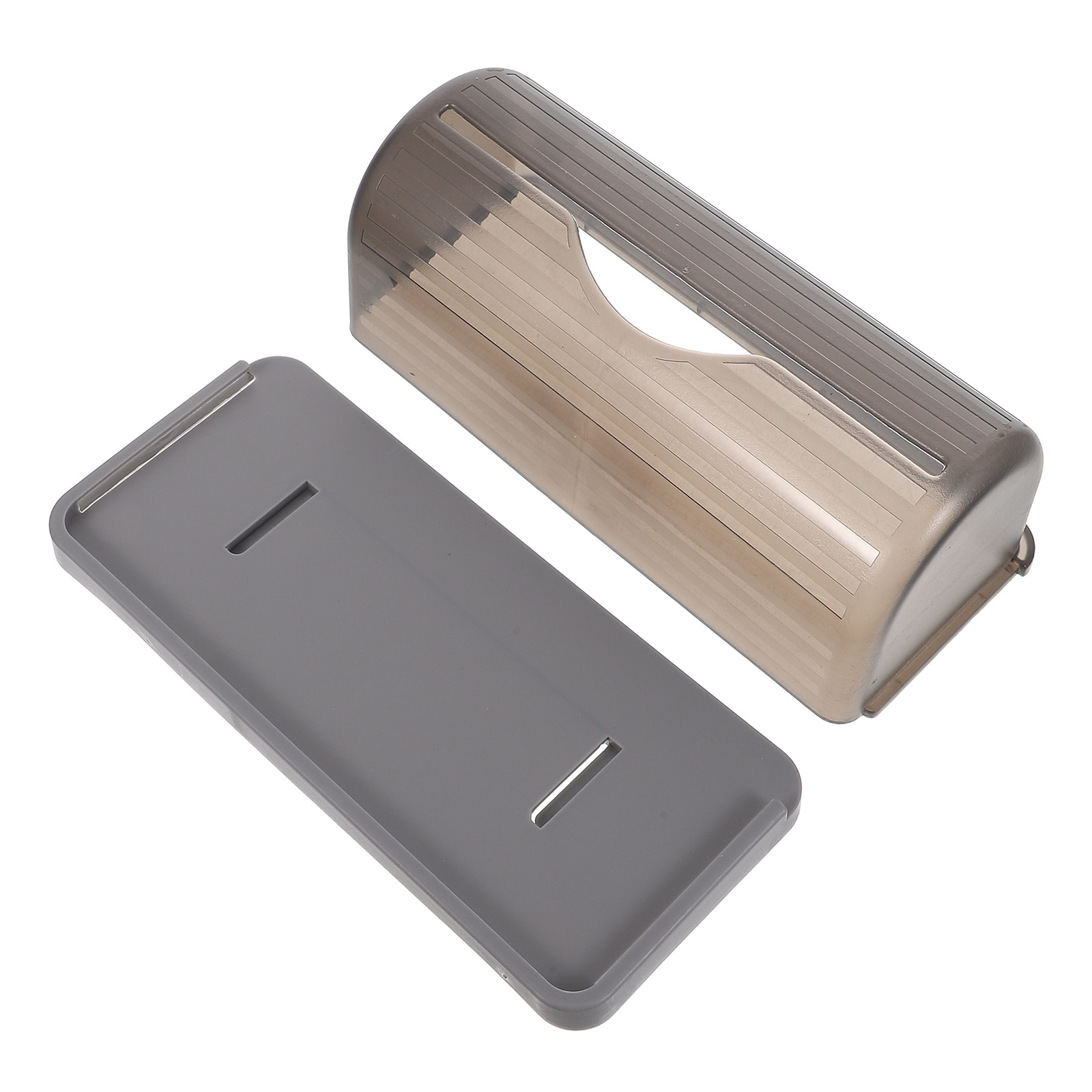 Commercial Kitchen Utensil Organizer - Support mural pour sacs poubelles, distributeur