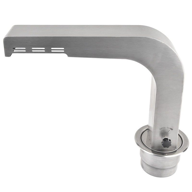 Commercial Kitchen Ventilation System - Tuyau coudé pour barbecue commercial 90
