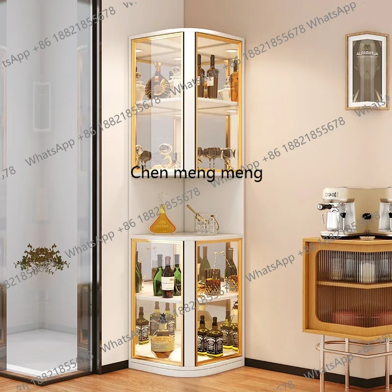 Wall Shelf Commercial Kitchen - Meuble bar mural ouvert en fer