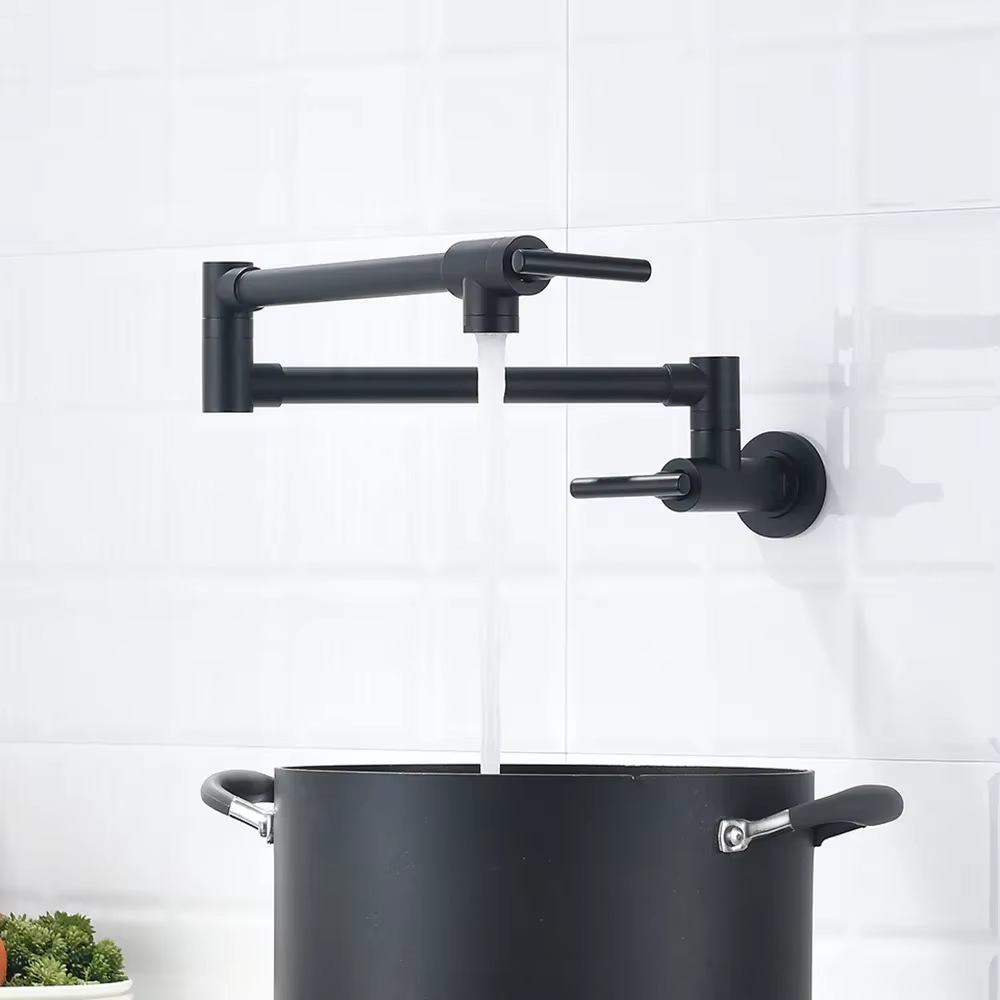 Robinet de cuisine mural comme - Commercial Kitchen Tap With Spray avis et prix