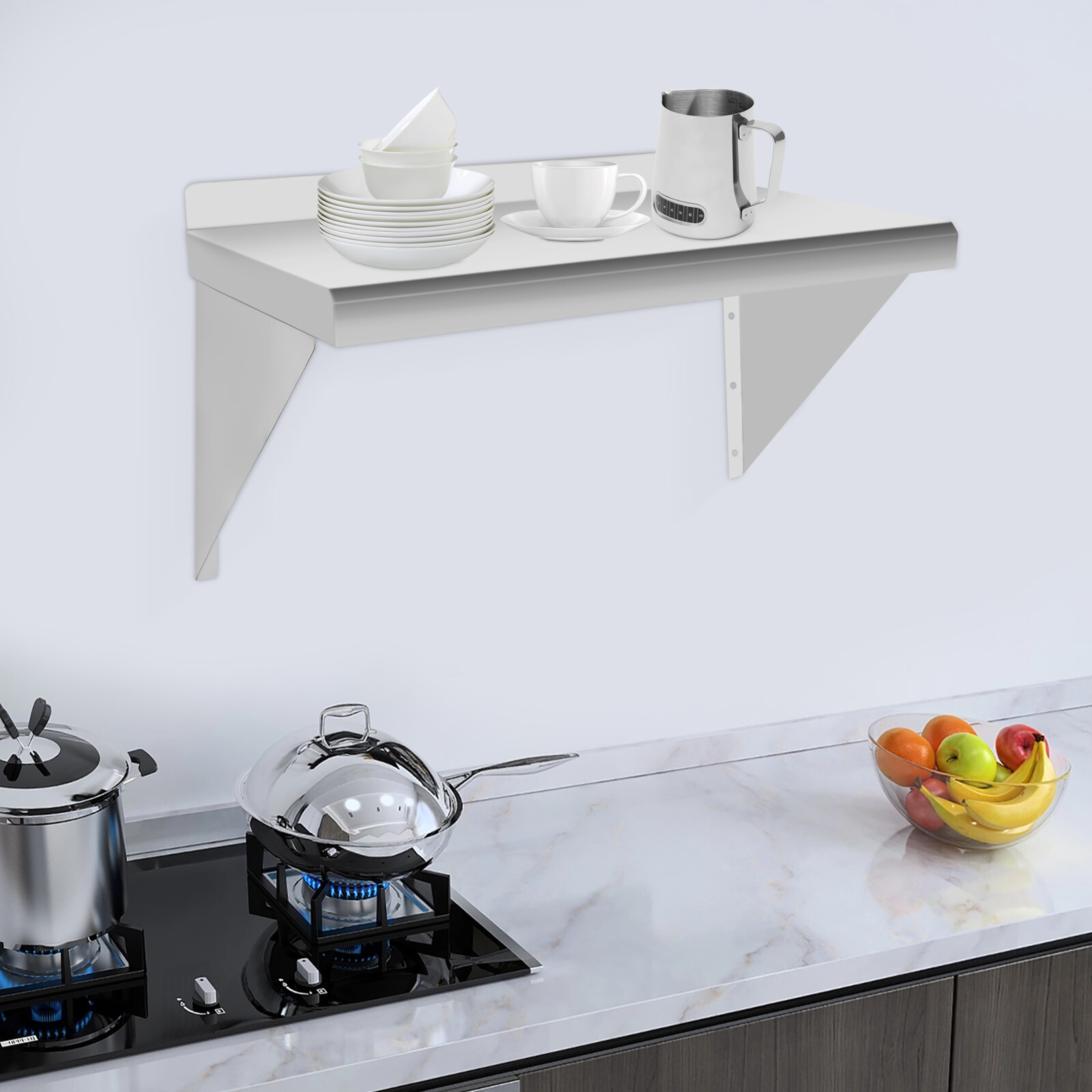 Étagère de cuisine commerciale - Wall Shelf Commercial Kitchen avis et prix