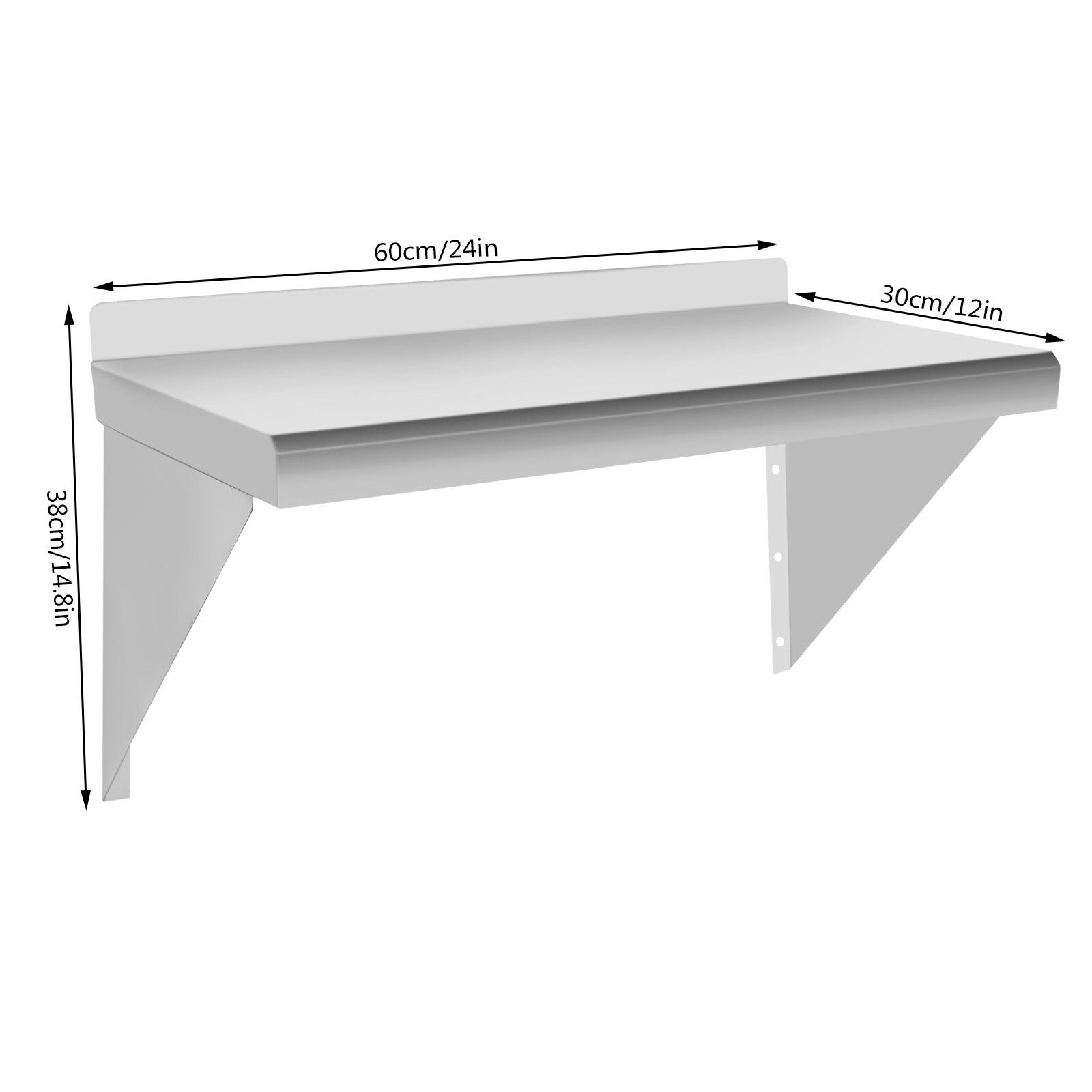 Étagère de cuisine commerciale - Wall Shelf Commercial Kitchen avis et prix