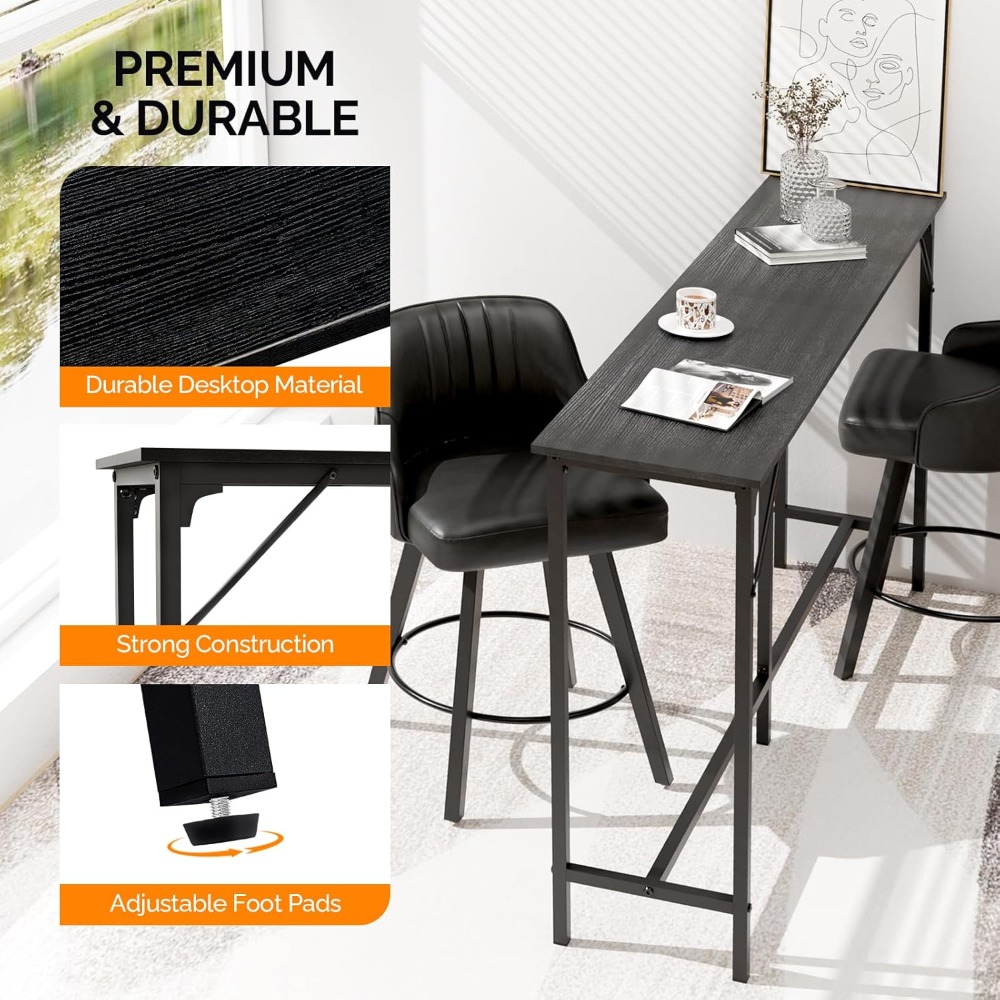 Table de bar haute de 71 pouce - Commercial Kitchen Counter avis et prix