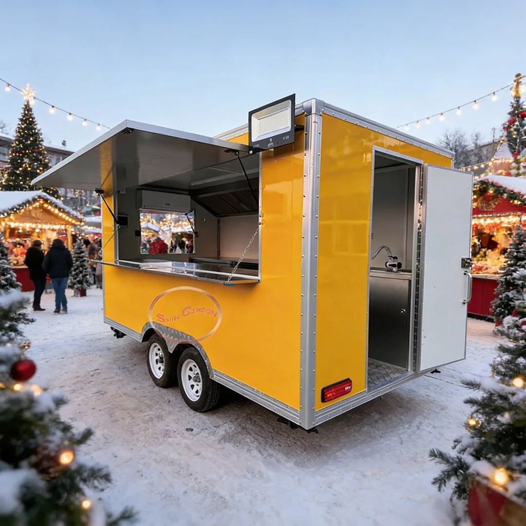 Chariot de nourriture remorqua - Commercial Kitchen Ventilation System avis et prix