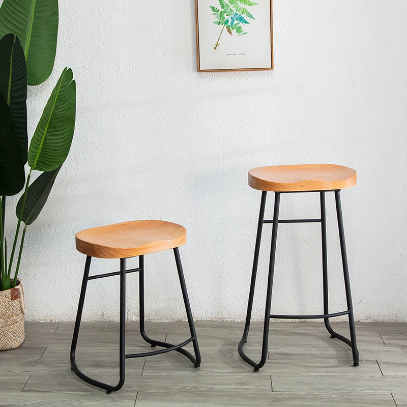 Chaises de bar modernes en fer - Commercial Kitchen Counter avis et prix