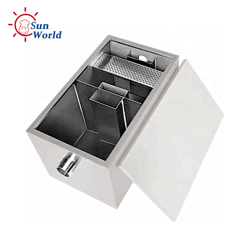 Séparateur d'huile et d'eau in - Commercial Kitchen Grease Interceptor avis et prix