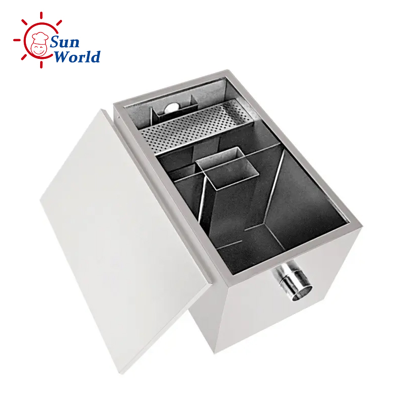 Séparateur d'huile et d'eau in - Commercial Kitchen Grease Interceptor avis et prix