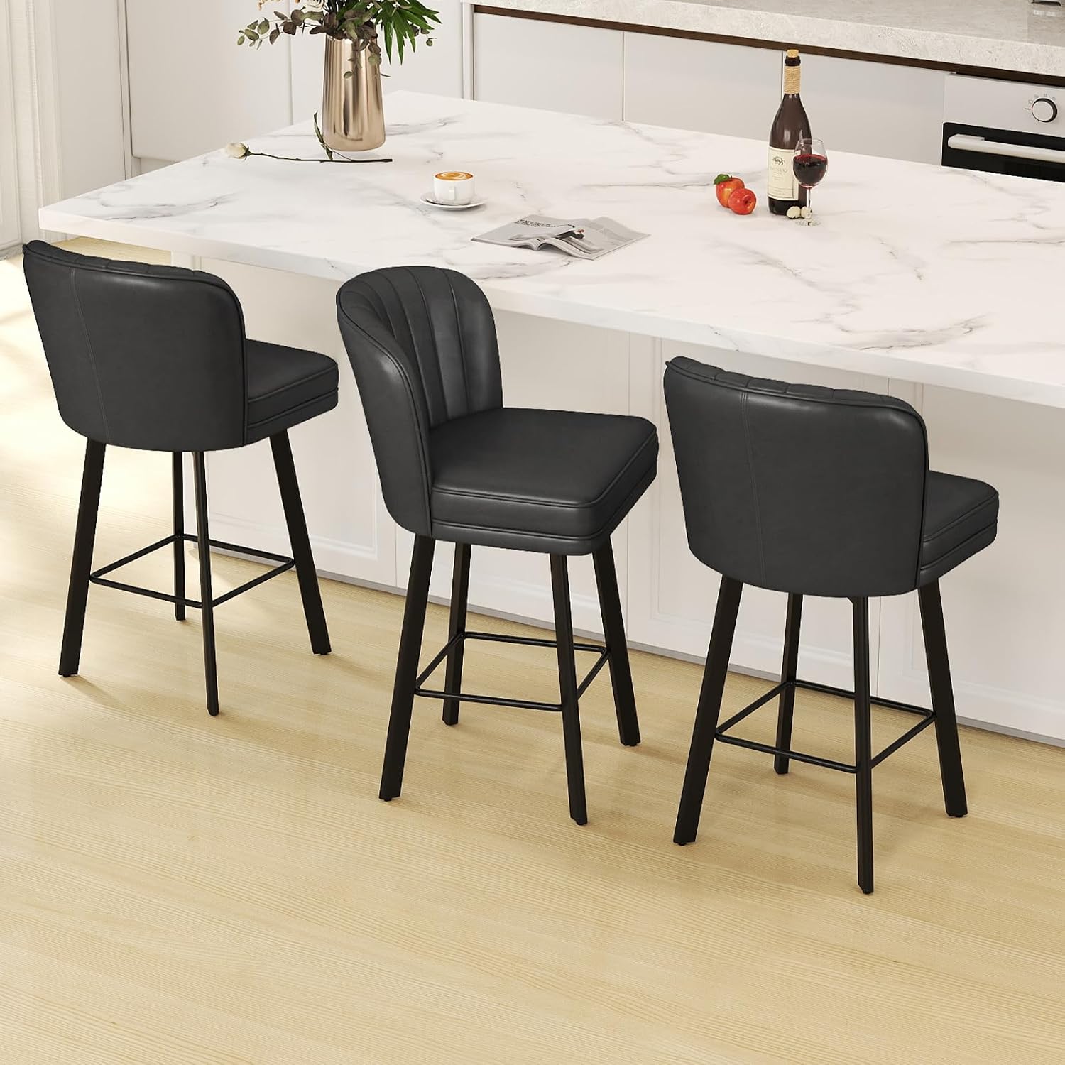 Ensemble de 2 tabourets de bar - Commercial Kitchen Counter avis et prix