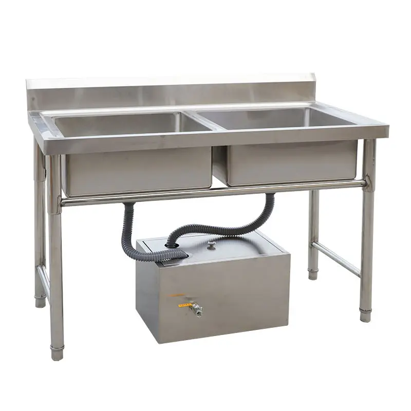 Séparateur d'eau et d'huile en - Commercial Kitchen Grease Interceptor avis et prix