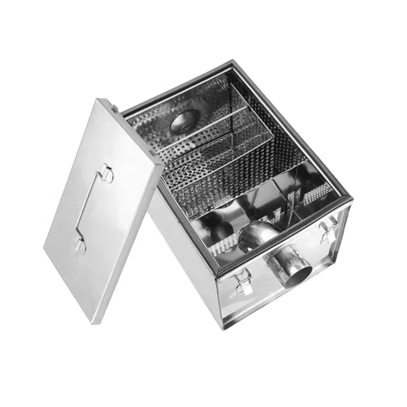 Séparateur d'eau et d'huile en - Commercial Kitchen Grease Interceptor avis et prix