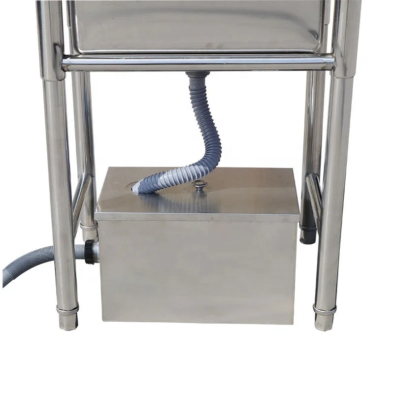 Séparateur d'eau et d'huile en - Commercial Kitchen Grease Interceptor avis et prix