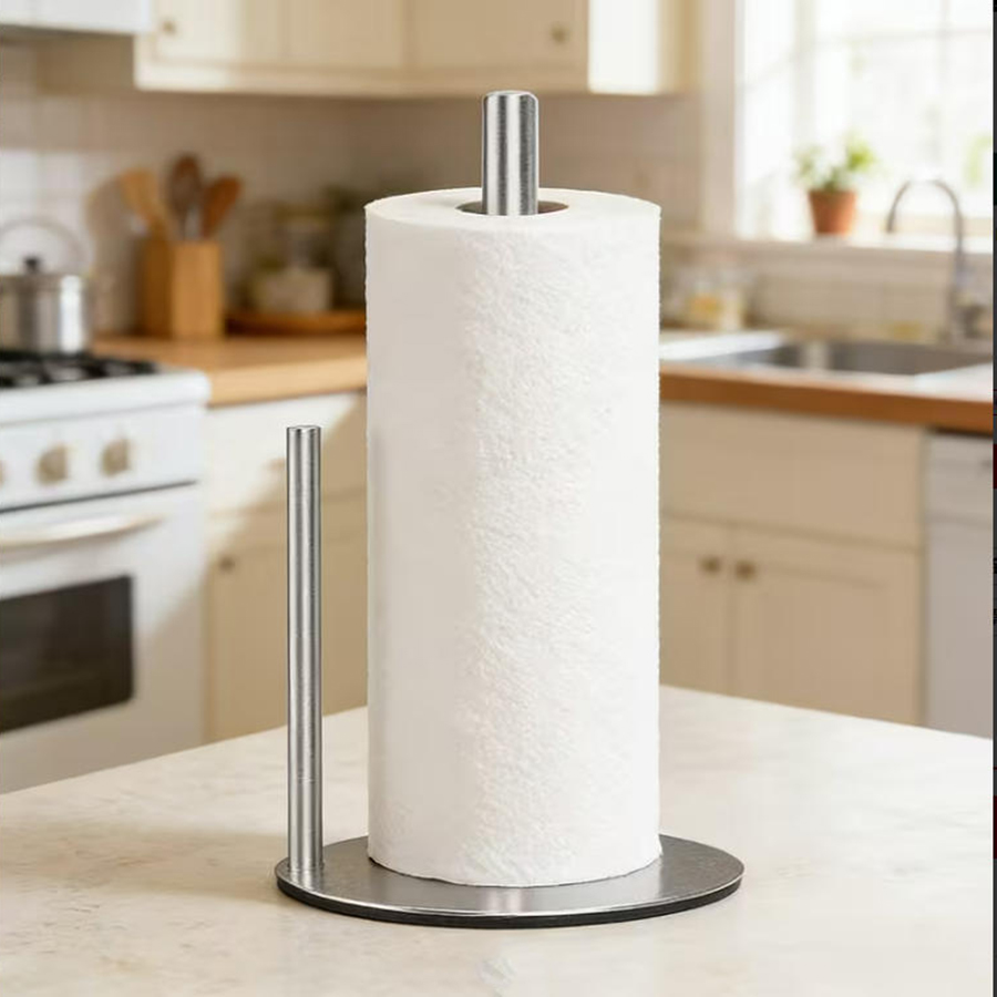 Porte-rouleau de cuisine en ac - Commercial Kitchen Towels avis et prix