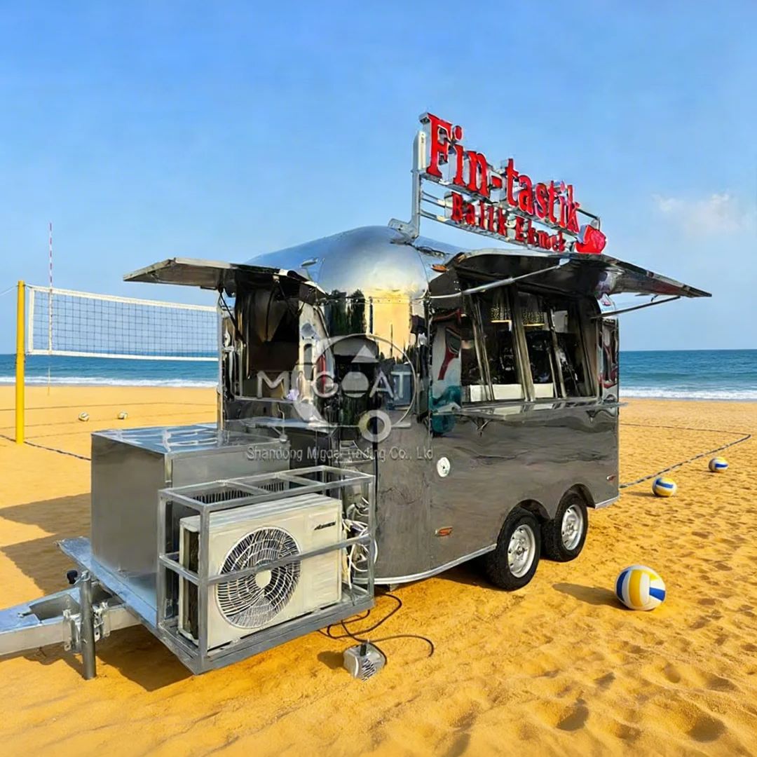 Chariot de vente de nourriture - Commercial Kitchen Ventilation System avis et prix
